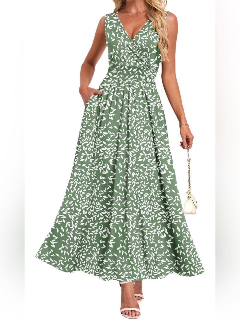 🆕Sleeveless Maxi Dress